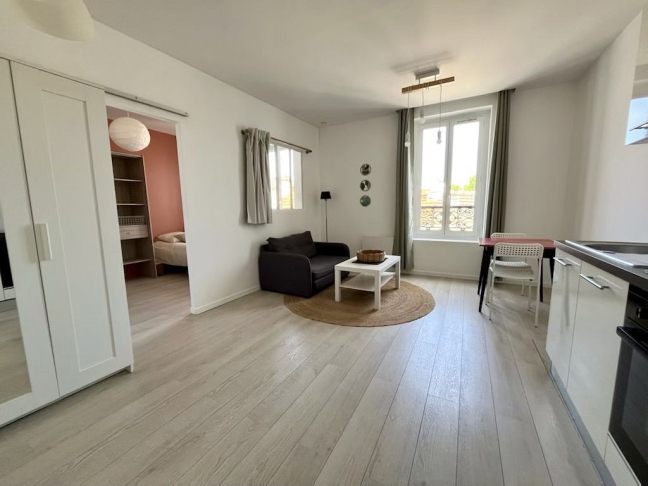Location Appartement meubl 2 pices - 29m 93300 Aubervilliers