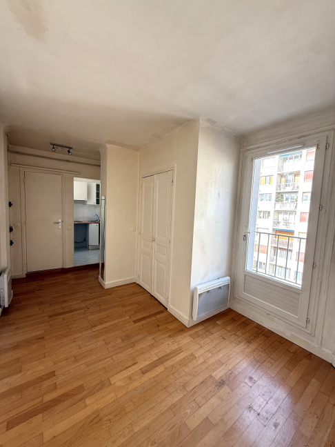 Vente Appartement 1 pièce (studio) - 18.82m² 75020 Paris