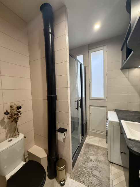 Location Appartement meubl� 3 pi�ces - 51m� 75013 