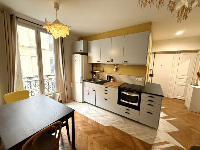 Location Appartement meubl� 3 pi�ces - 51m� 75013 