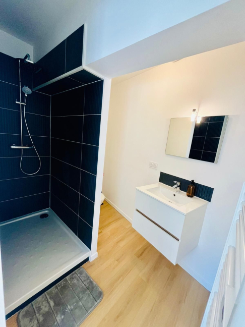Location Appartement meublé 1 pièce (studio) - 26m² 29000 Quimper
