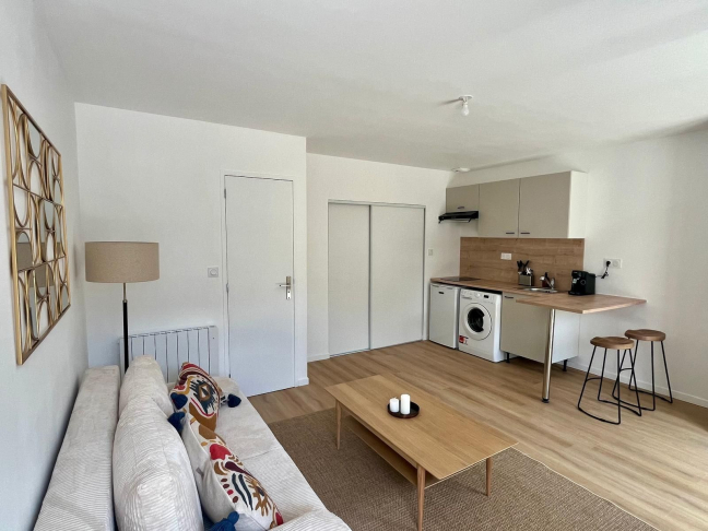 Location Appartement meublé 1 pièce (studio) - 26m² 29000 Quimper