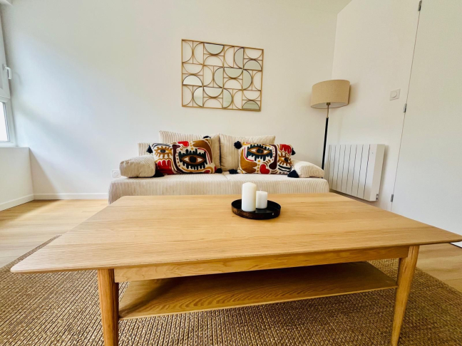 Location Appartement meublé 1 pièce (studio) - 26m² 29000 Quimper