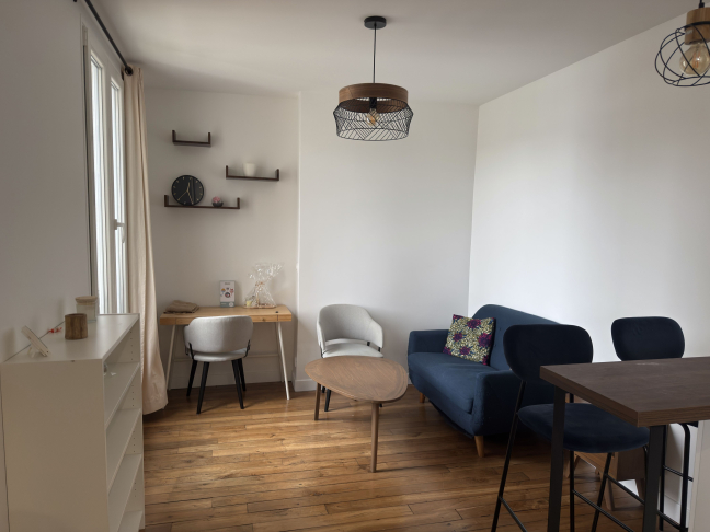 Location Appartement meubl� 2 pi�ces - 33.41m� 94300 Vincennes