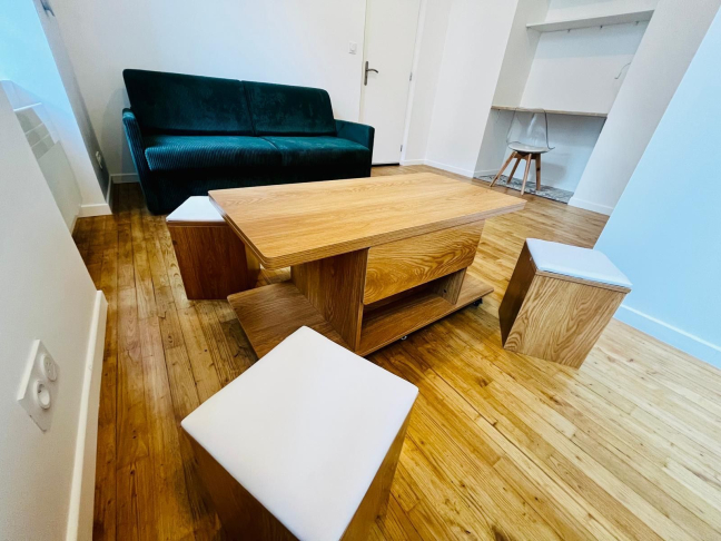 Location Appartement meublé 1 pièce (studio) - 20m² 29000 Quimper