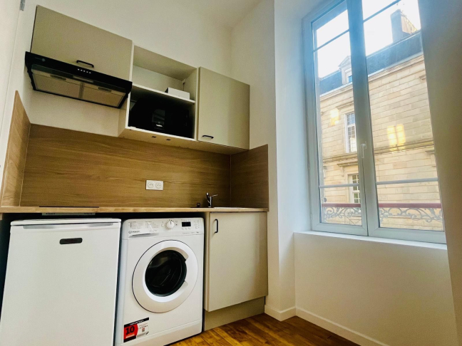 Location Appartement meublé 1 pièce (studio) - 20m² 29000 Quimper