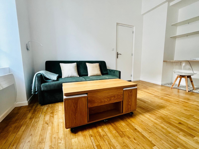 Location Appartement meublé 1 pièce (studio) - 20m² 29000 Quimper