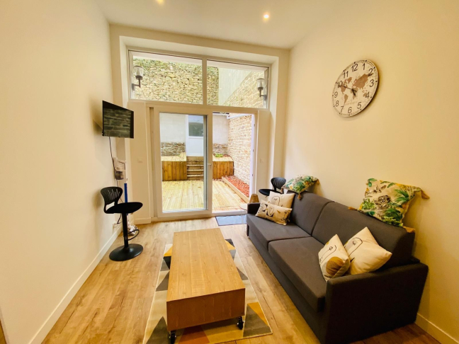 Location Appartement meubl� 1 pi�ce (studio) - 20m� 29000 Quimper