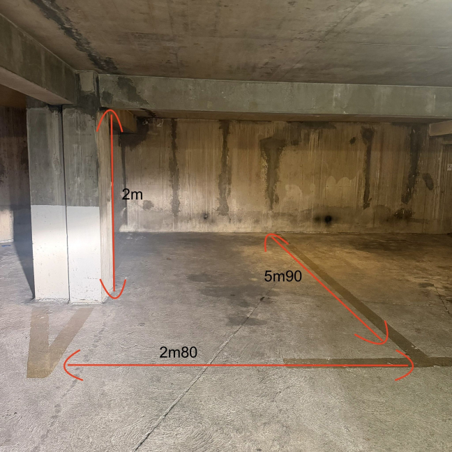 Vente Parking 75012 Paris