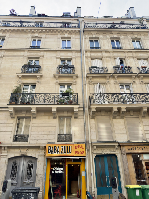 Vente Appartement  2 pi�ces - 60.73m� 75010 Paris