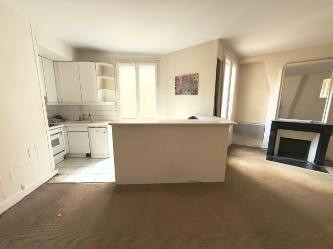 Vente Appartement  2 pi�ces - 60.73m� 75010 Paris