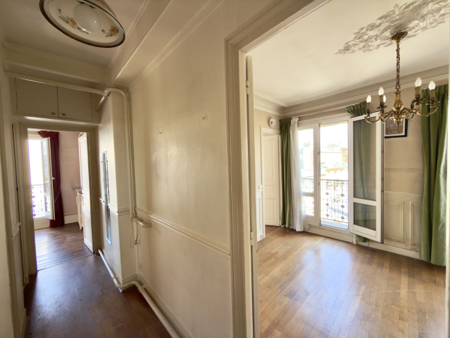 Vente Appartement  3 pi�ces - 43m� 75019 Paris