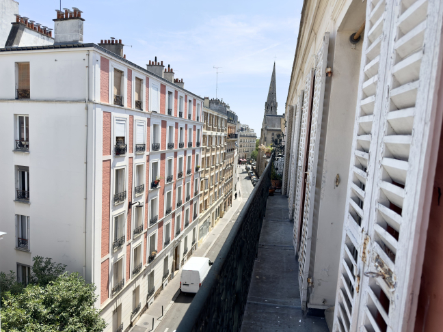 Vente Appartement  3 pi�ces - 43m� 75019 Paris