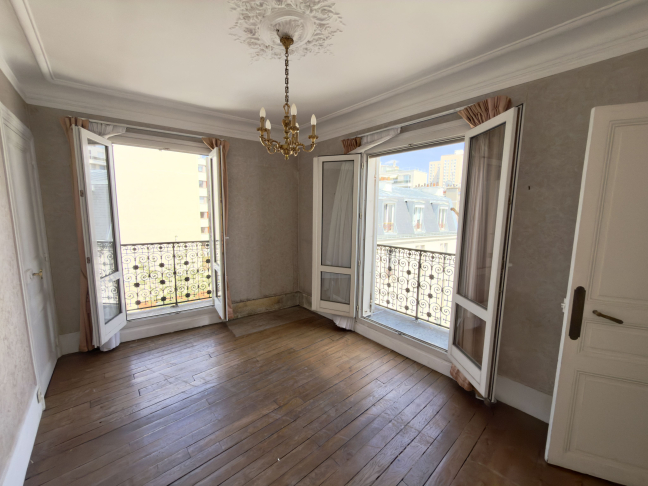 Vente Appartement  3 pi�ces - 43m� 75019 Paris