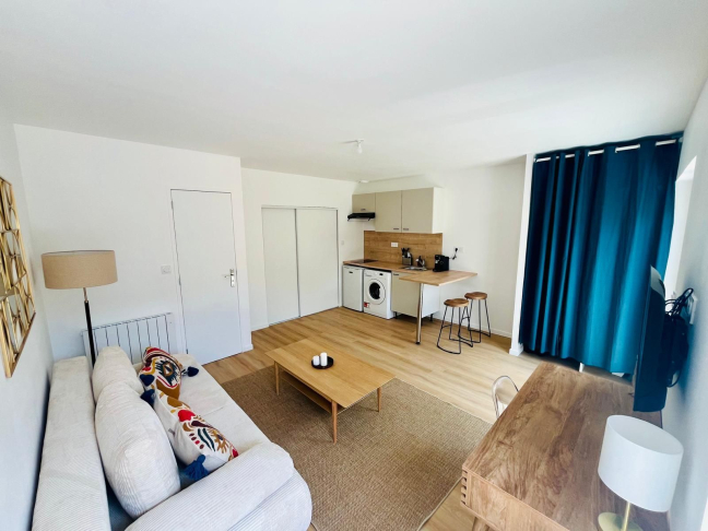 Vente Appartement  1 pi�ce (studio) - 26m� 29000 Quimper