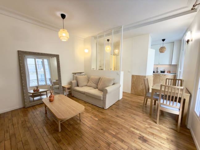 Location Appartement meubl� 2 pi�ces - 40m� 75012 Paris