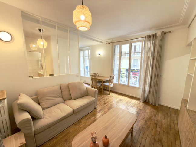 Location Appartement meubl� 2 pi�ces - 40m� 75012 Paris