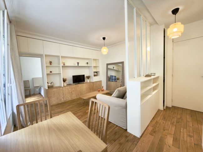 Location Appartement meubl� 2 pi�ces - 40m� 75012 Paris