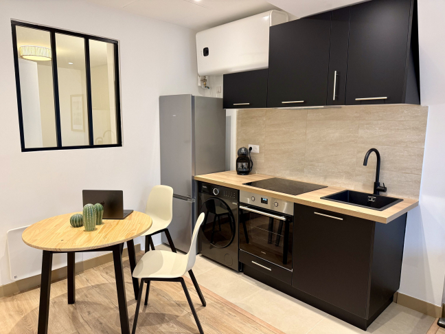 Location Appartement meubl� 2 pi�ces - 36m� 93230 Romainville