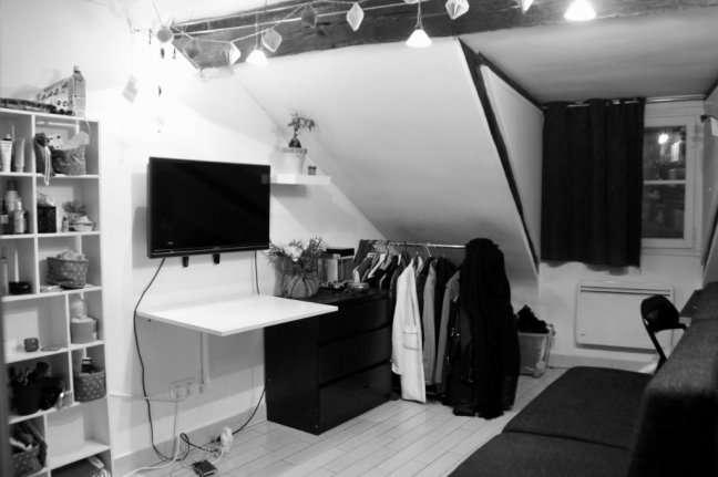 Location Appartement meubl 1 pice (studio) - 11.62m 75006 Paris