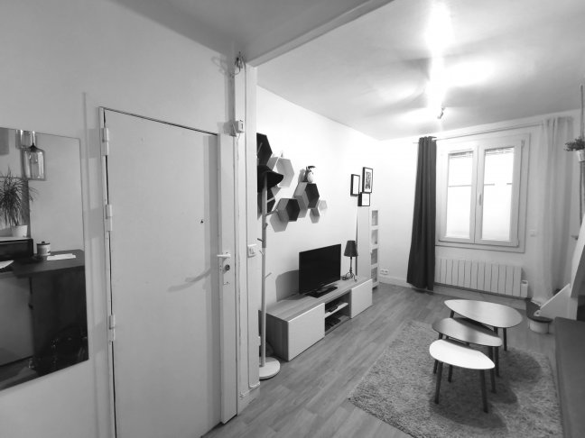 Vente Appartement meubl 2 pices - 40.95m 94300 Vincennes