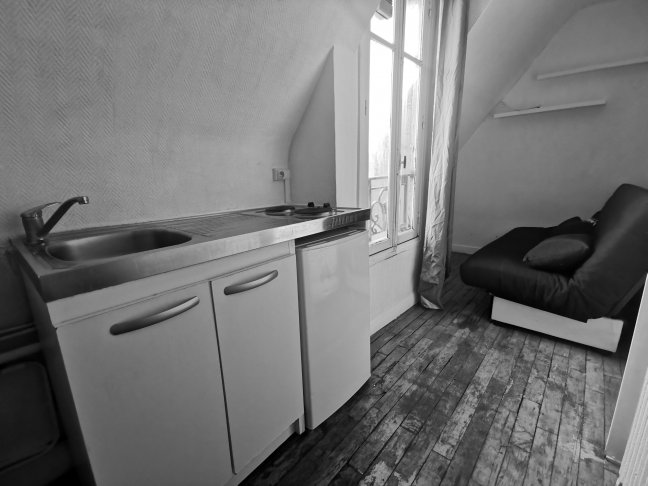 Vente Chambre individuelle  1 pice (studio) - 6.95m 75015 Paris