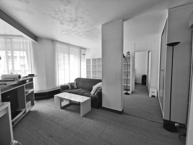 Location Appartement meubl 2 pices - 50.37m 75020 Paris