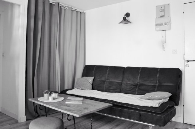 Vente Appartement meubl 1 pice (studio) - 25.75m 33470 Gujan-mestras