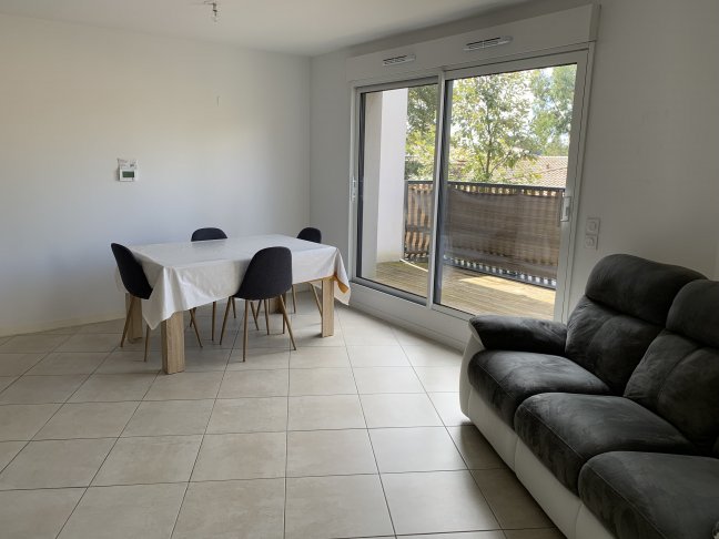 Location Appartement  3 pices - 61m 33470 Teich