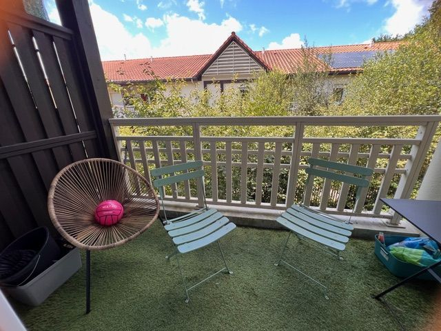 Location Appartement meubl 2 pices - 37m 33470 Teich