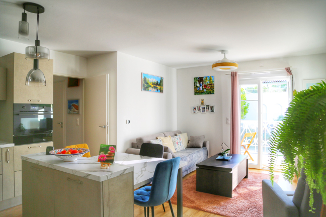 Vente appartement Lanton 33138
