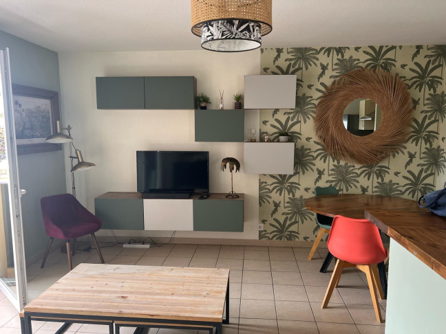 Location Appartement meubl� 3 pi�ces - 65m� 33470 Gujan-mestras