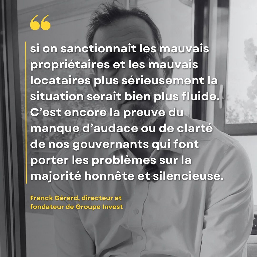 "Impay� de loyer : � injustice quand c�est le propri�taire qui porte seul le risque �"