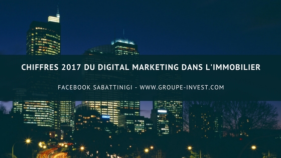 "Chiffres et �tudes du num�rique dans l'immobilier (digital marketing)"