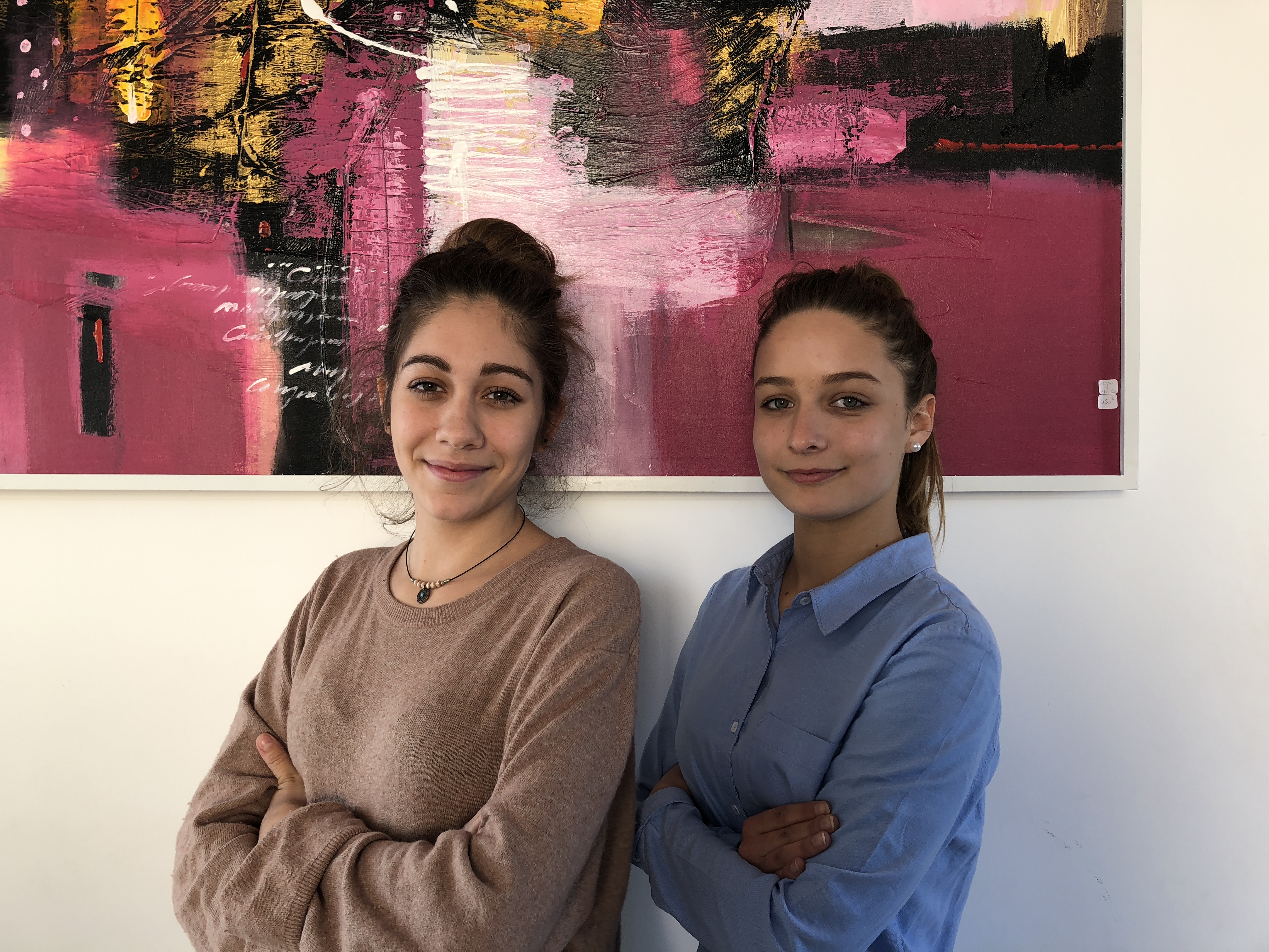 "#SuivezCarlaetLola - 2 lycéennes dans l'enfer du quotidien d'une agence immobilière ;)"