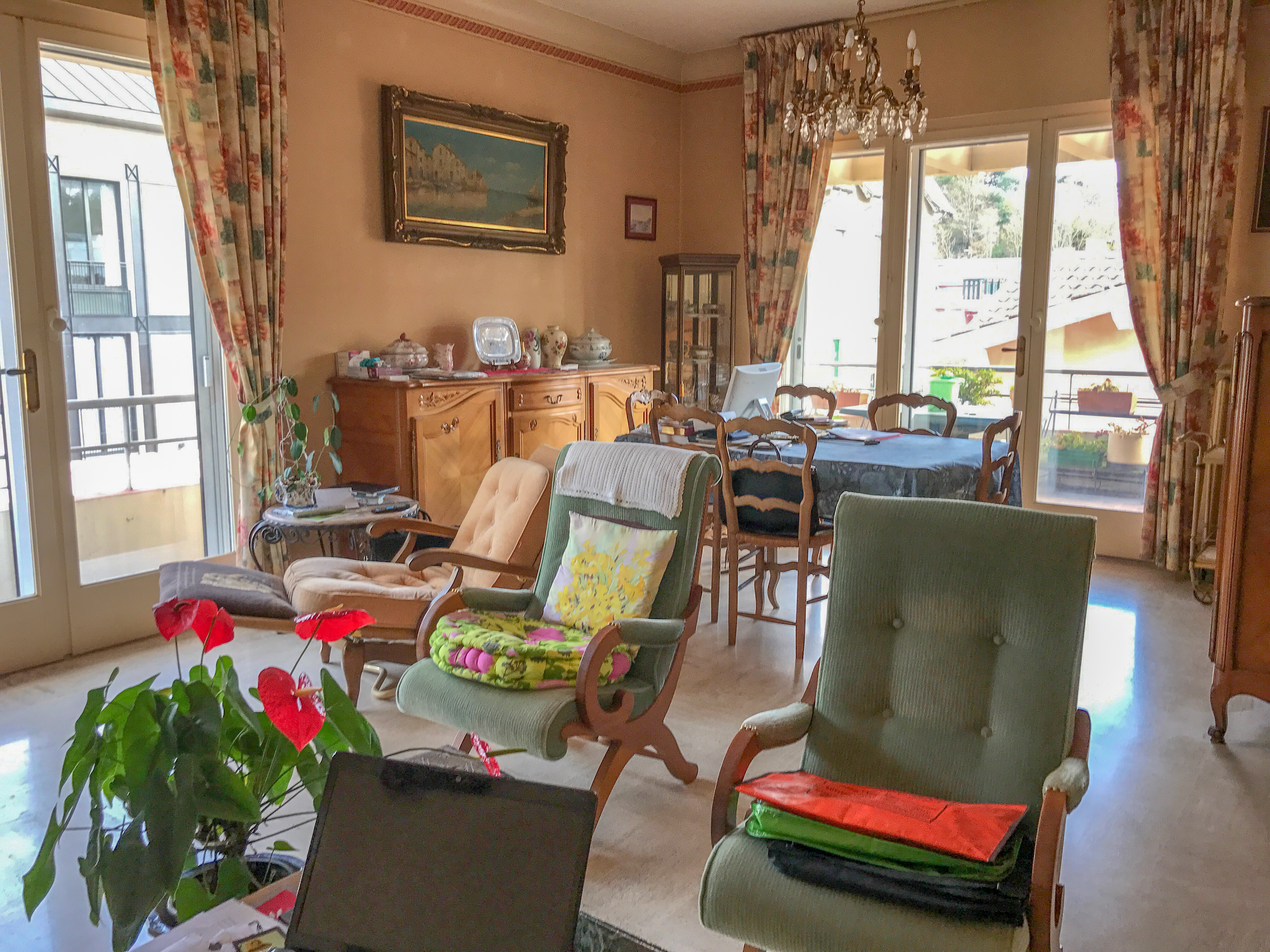 "Photos HD appartement à Arcachon 4 pièces de 120m2"