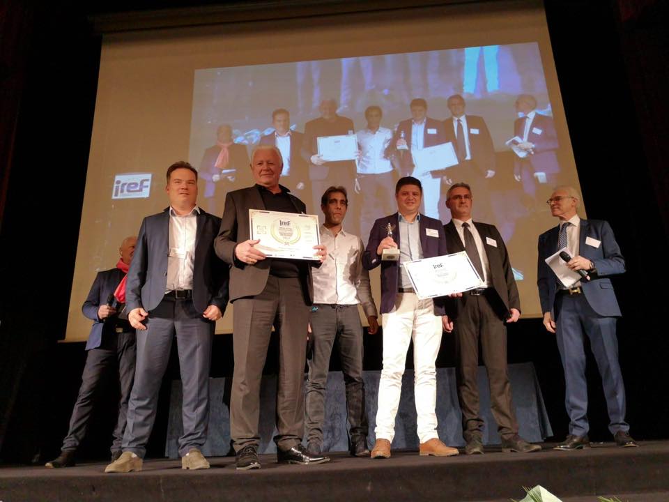 "Groupe INVEST élu parmi les meilleurs franchisés et partenaires de France - Trophée IREF 2018-2019"