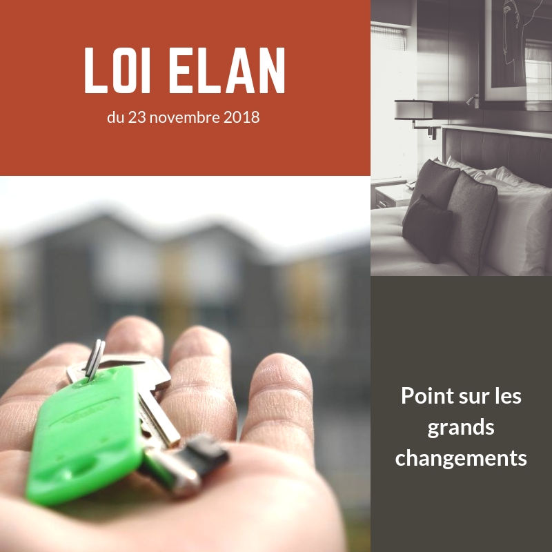 "Loi Elan : texte juridique complet "