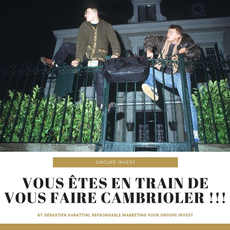 "Comment éviter d'être cambriolé pendant ses vacances ? Conseils d'un policier"