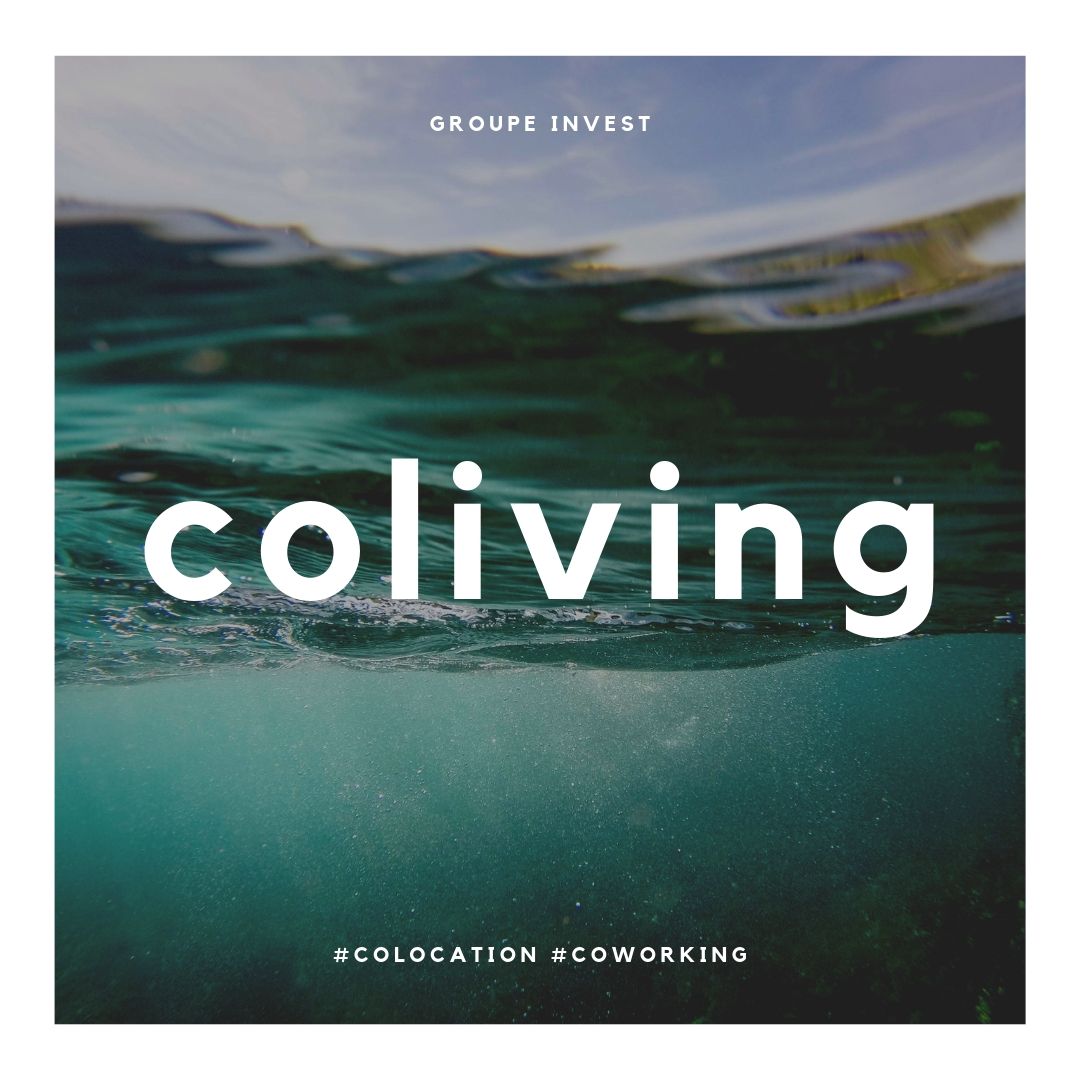 "Coliving : r�volution copernicienne de l'immobilier d'apr�s-demain"