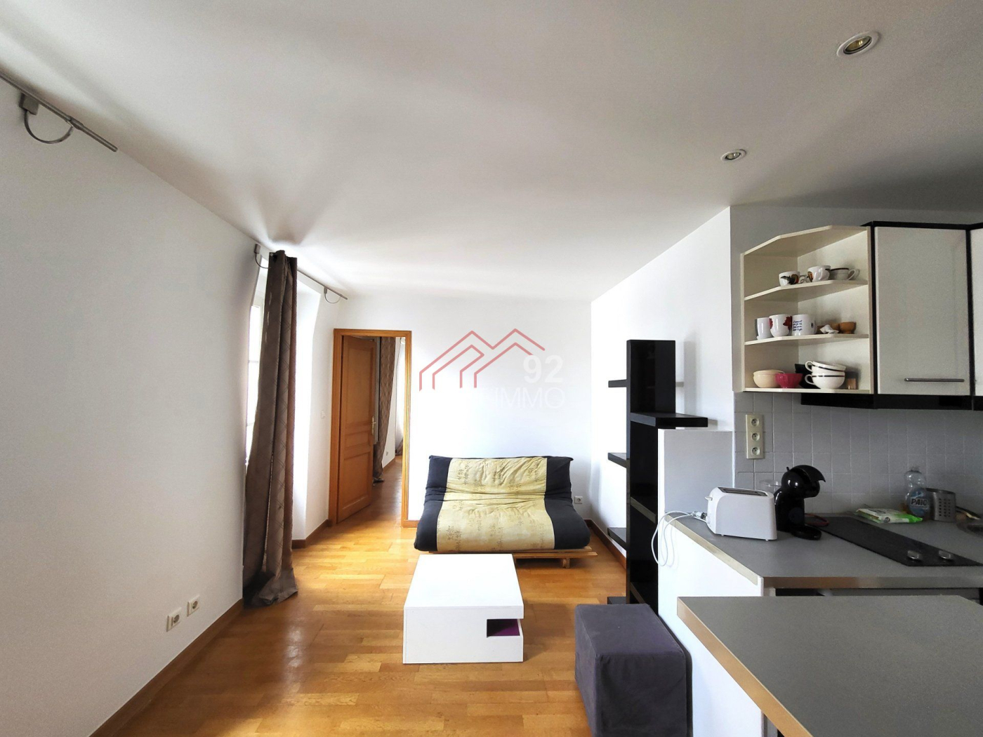 Agence immobilière de 