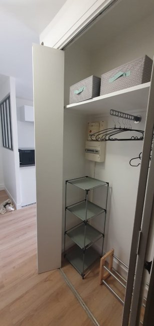 Location Appartement meubl 1 pice (studio) - 22m 92600 Asnieres-sur-seine