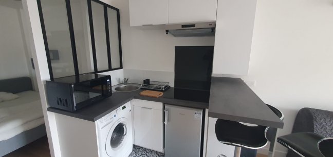 Location Appartement meubl 1 pice (studio) - 22m 92600 Asnieres-sur-seine