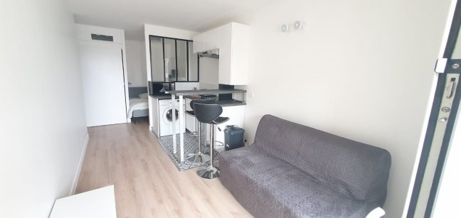 Location Appartement meubl 1 pice (studio) - 22m 92600 Asnieres-sur-seine