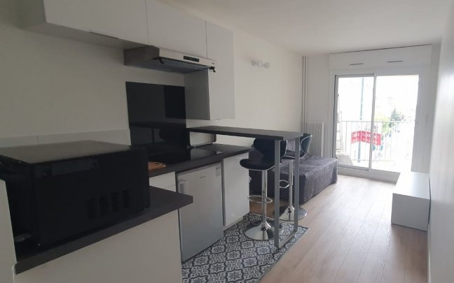 Location Appartement meubl 1 pice (studio) - 22m 92600 Asnieres-sur-seine