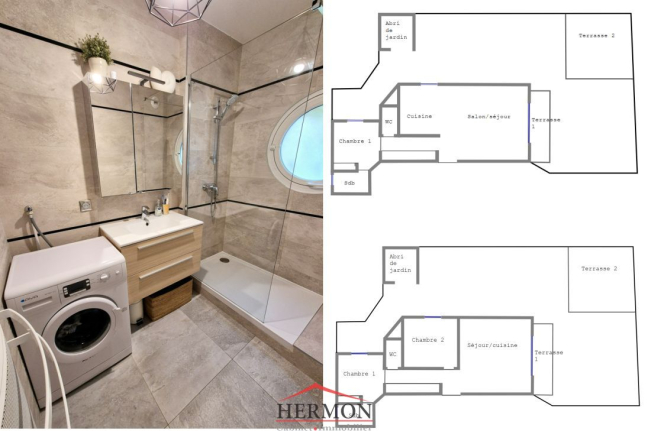 Vente Appartement  2 pices - 51.24m 92600 Asnieres-sur-seine