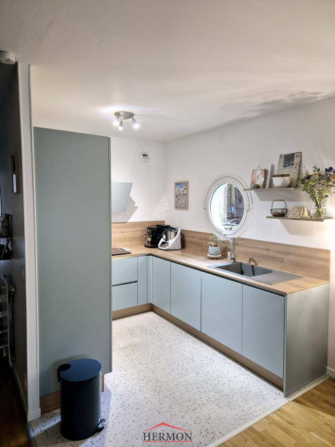 Vente Appartement  2 pices - 51.24m 92600 Asnieres-sur-seine