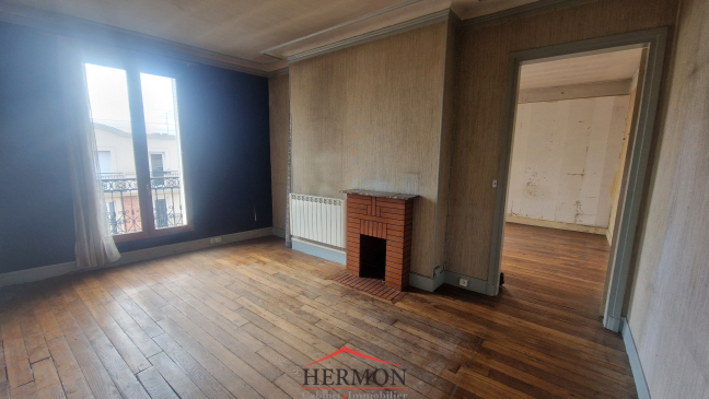 Vente Appartement  3 pièces - 46.18m² 92600 Asnieres-sur-seine