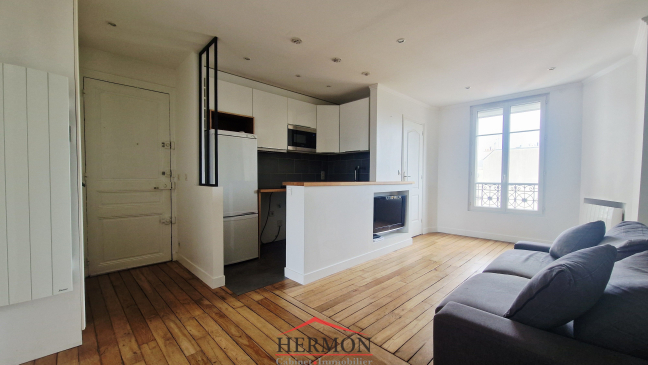 Vente Appartement 2 pièces - 34m² 92600 Asnieres-sur-seine