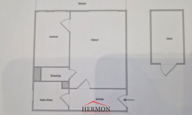 Vente Appartement 1 pièce (studio) - 39m² 92600 Asnieres-sur-seine